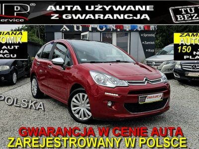 Citroen C3 Salon Polska * Serwisowany * Benzyna - 103 tys przebieg /AUTOMI-X.PL II (2008-2016)
