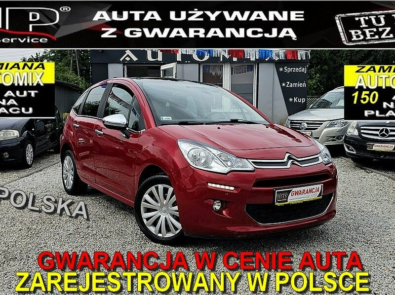 Citroen C3 Salon Polska * Serwisowany * Benzyna - 103 tys przebieg /AUTOMI-X.PL II (2008-2016)