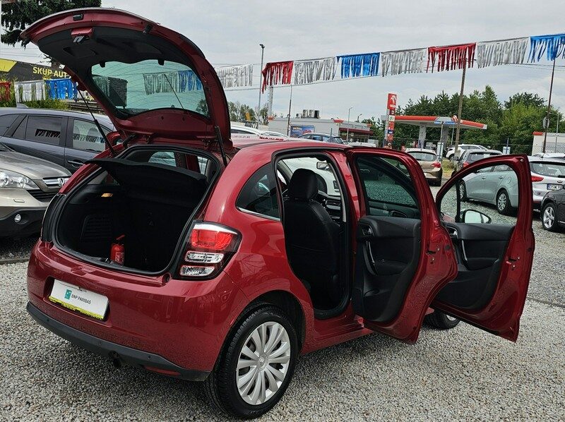 Citroen C3 Salon Polska * Serwisowany * Benzyna - 103 tys przebieg /AUTOMI-X.PL II (2008-2016)
