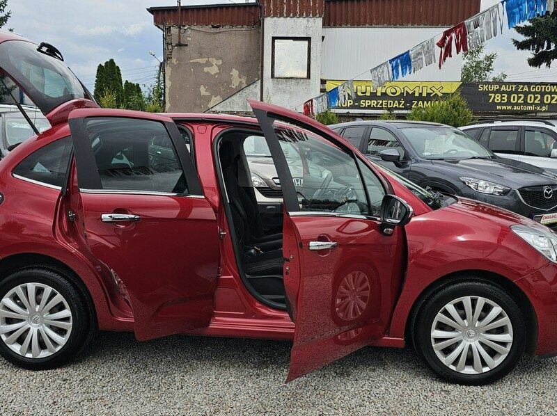 Citroen C3 Salon Polska * Serwisowany * Benzyna - 103 tys przebieg /AUTOMI-X.PL II (2008-2016)