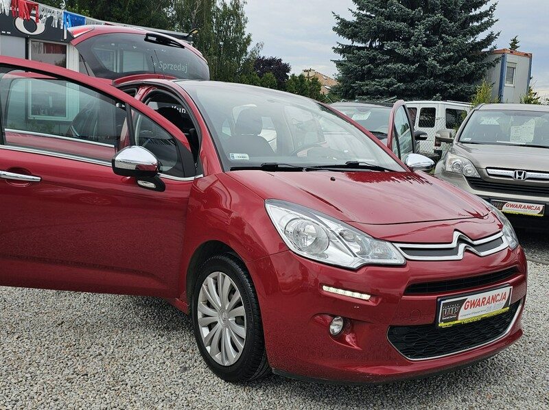 Citroen C3 Salon Polska * Serwisowany * Benzyna - 103 tys przebieg /AUTOMI-X.PL II (2008-2016)