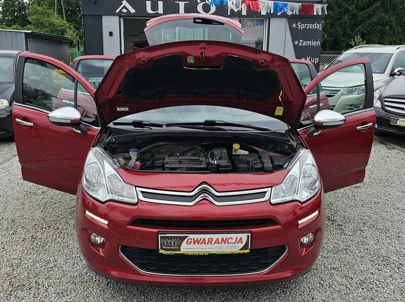 Citroen C3 Salon Polska * Serwisowany * Benzyna - 103 tys przebieg /AUTOMI-X.PL II (2008-2016)
