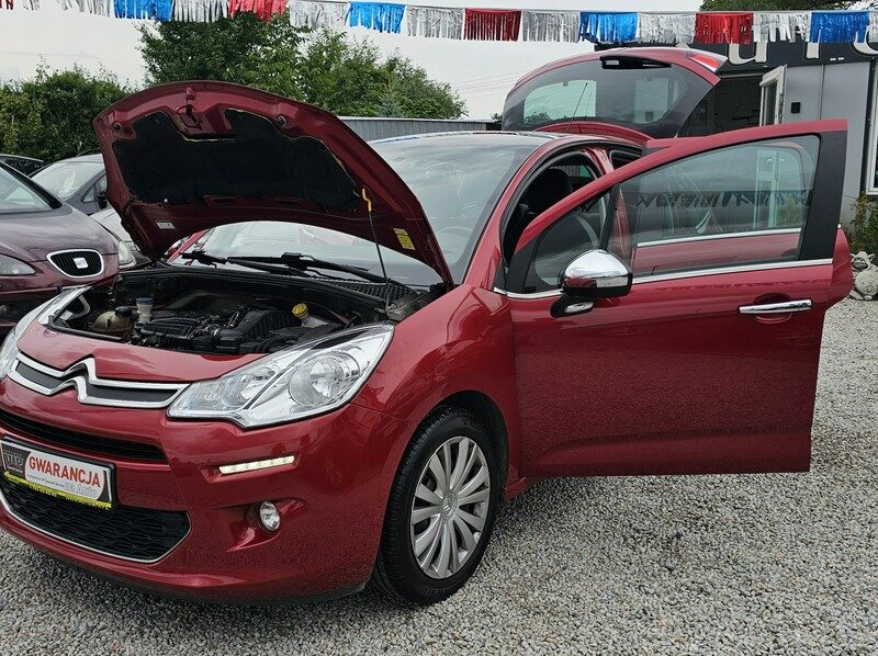 Citroen C3 Salon Polska * Serwisowany * Benzyna - 103 tys przebieg /AUTOMI-X.PL II (2008-2016)