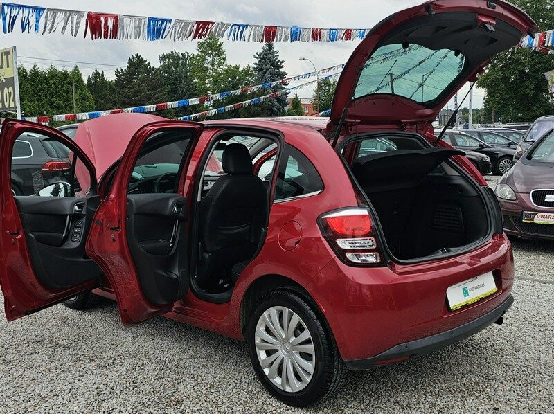 Citroen C3 Salon Polska * Serwisowany * Benzyna - 103 tys przebieg /AUTOMI-X.PL II (2008-2016)
