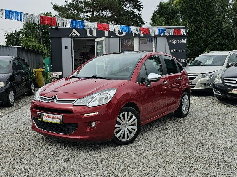 Citroen C3 Salon Polska * Serwisowany * Benzyna - 103 tys przebieg /AUTOMI-X.PL II (2008-2016)