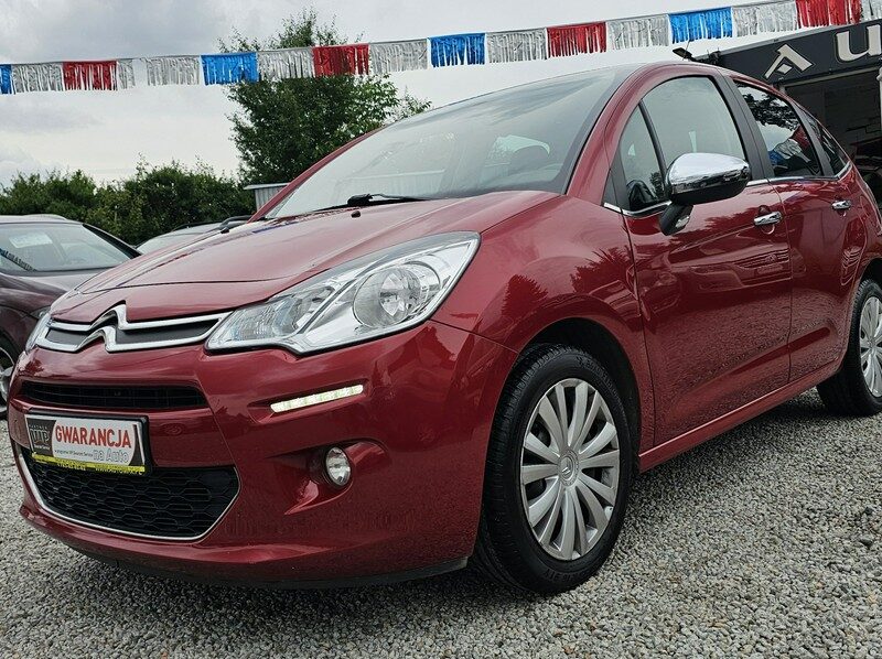 Citroen C3 Salon Polska * Serwisowany * Benzyna - 103 tys przebieg /AUTOMI-X.PL II (2008-2016)