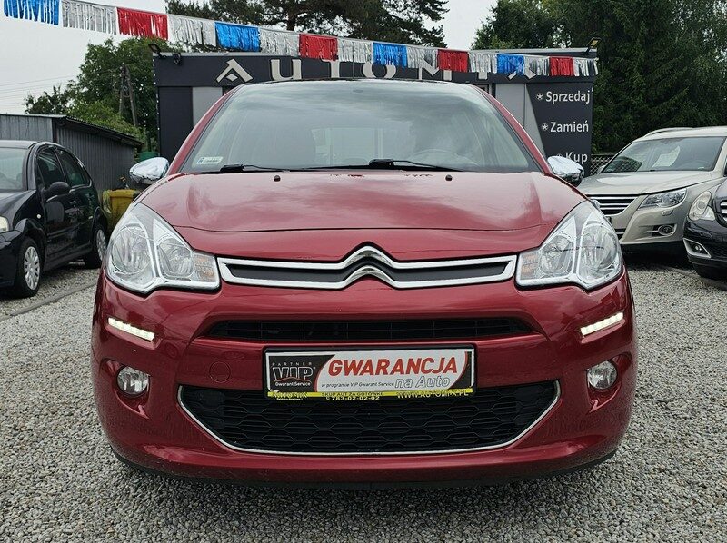 Citroen C3 Salon Polska * Serwisowany * Benzyna - 103 tys przebieg /AUTOMI-X.PL II (2008-2016)