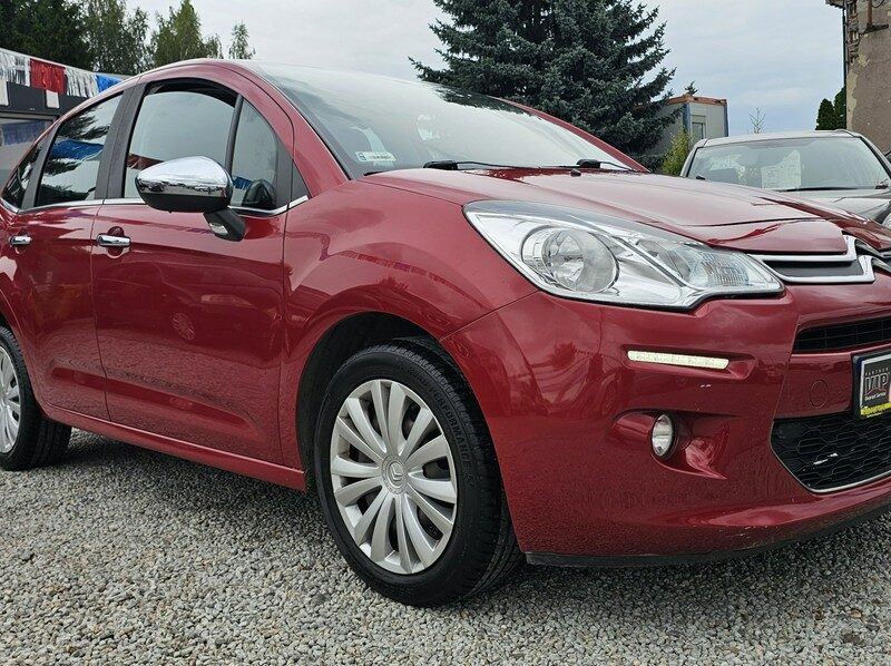 Citroen C3 Salon Polska * Serwisowany * Benzyna - 103 tys przebieg /AUTOMI-X.PL II (2008-2016)