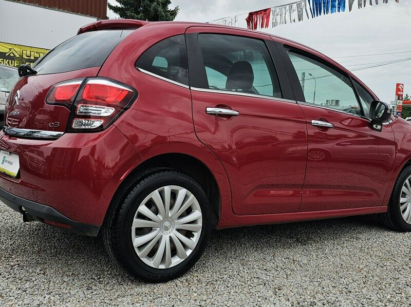 Citroen C3 Salon Polska * Serwisowany * Benzyna - 103 tys przebieg /AUTOMI-X.PL II (2008-2016)
