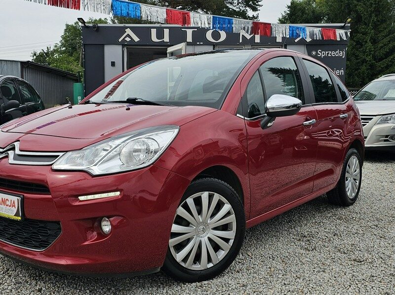Citroen C3 Salon Polska * Serwisowany * Benzyna - 103 tys przebieg /AUTOMI-X.PL II (2008-2016)