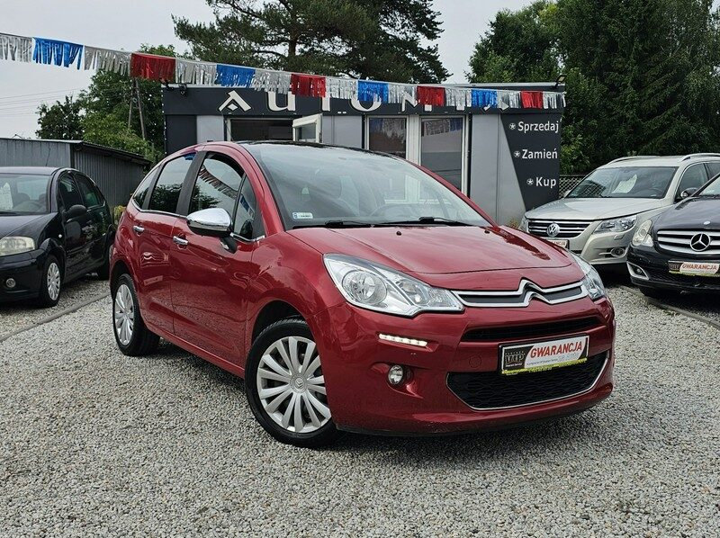 Citroen C3 Salon Polska * Serwisowany * Benzyna - 103 tys przebieg /AUTOMI-X.PL II (2008-2016)