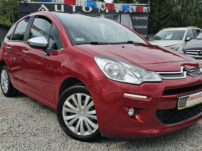 Citroen C3 Salon Polska * Serwisowany * Benzyna - 103 tys przebieg /AUTOMI-X.PL II (2008-2016)
