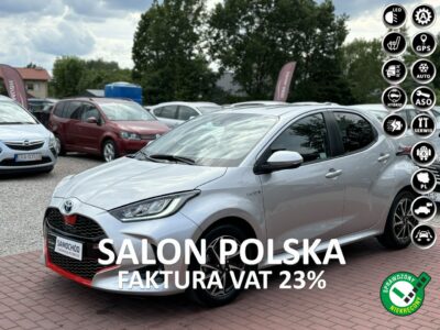 Toyota Yaris Hybryda, Gwarancja, Automat, Salon Polska, Niski Przebieg IV (2020-)