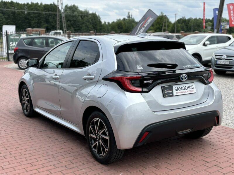 Toyota Yaris Hybryda, Gwarancja, Automat, Salon Polska, Niski Przebieg IV (2020-)