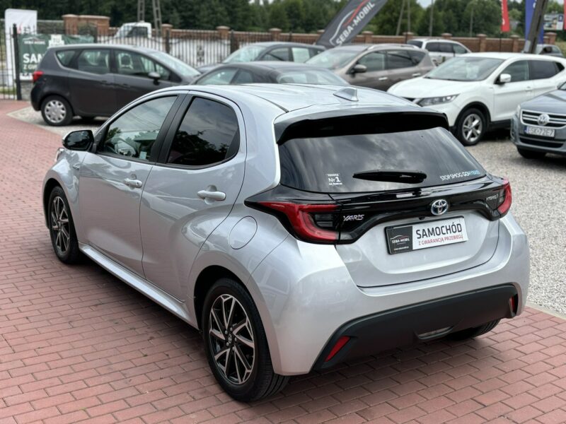 Toyota Yaris Hybryda, Gwarancja, Automat, Salon Polska, Niski Przebieg IV (2020-)