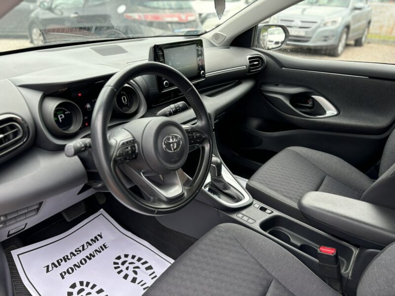 Toyota Yaris Hybryda, Gwarancja, Automat, Salon Polska, Niski Przebieg IV (2020-)
