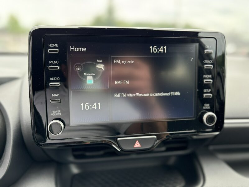 Toyota Yaris Hybryda, Gwarancja, Automat, Salon Polska, Niski Przebieg IV (2020-)