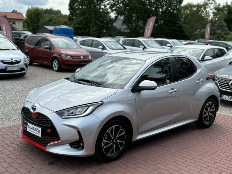 Toyota Yaris Hybryda, Gwarancja, Automat, Salon Polska, Niski Przebieg IV (2020-)