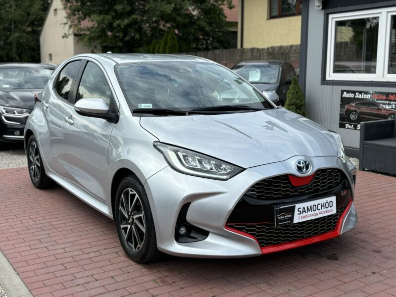 Toyota Yaris Hybryda, Gwarancja, Automat, Salon Polska, Niski Przebieg IV (2020-)