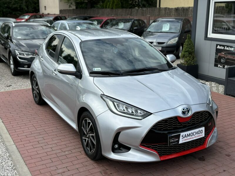 Toyota Yaris Hybryda, Gwarancja, Automat, Salon Polska, Niski Przebieg IV (2020-)