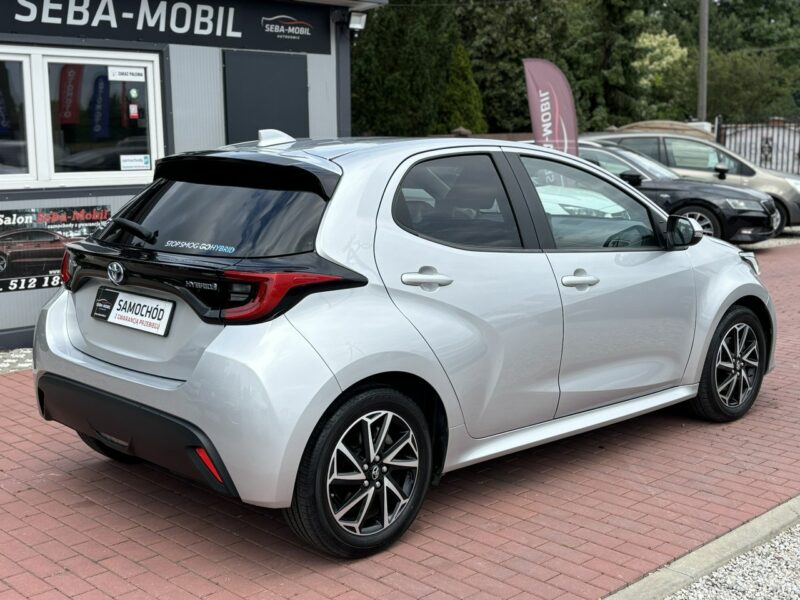 Toyota Yaris Hybryda, Gwarancja, Automat, Salon Polska, Niski Przebieg IV (2020-)