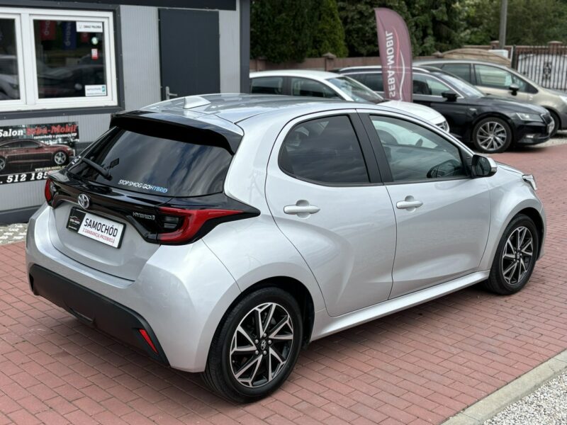 Toyota Yaris Hybryda, Gwarancja, Automat, Salon Polska, Niski Przebieg IV (2020-)