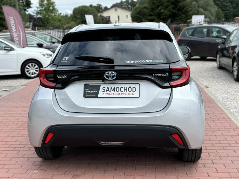 Toyota Yaris Hybryda, Gwarancja, Automat, Salon Polska, Niski Przebieg IV (2020-)