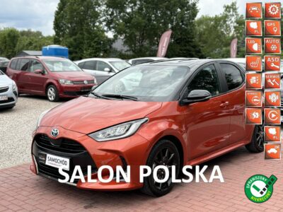 Toyota Yaris Hybryda, Gwarancja, Automat, Salon Polska, Niski Przebieg, Super Stan IV (2020-)