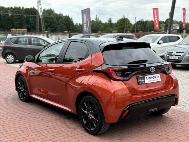 Toyota Yaris Hybryda, Gwarancja, Automat, Salon Polska, Niski Przebieg, Super Stan IV (2020-)