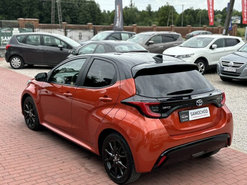 Toyota Yaris Hybryda, Gwarancja, Automat, Salon Polska, Niski Przebieg, Super Stan IV (2020-)