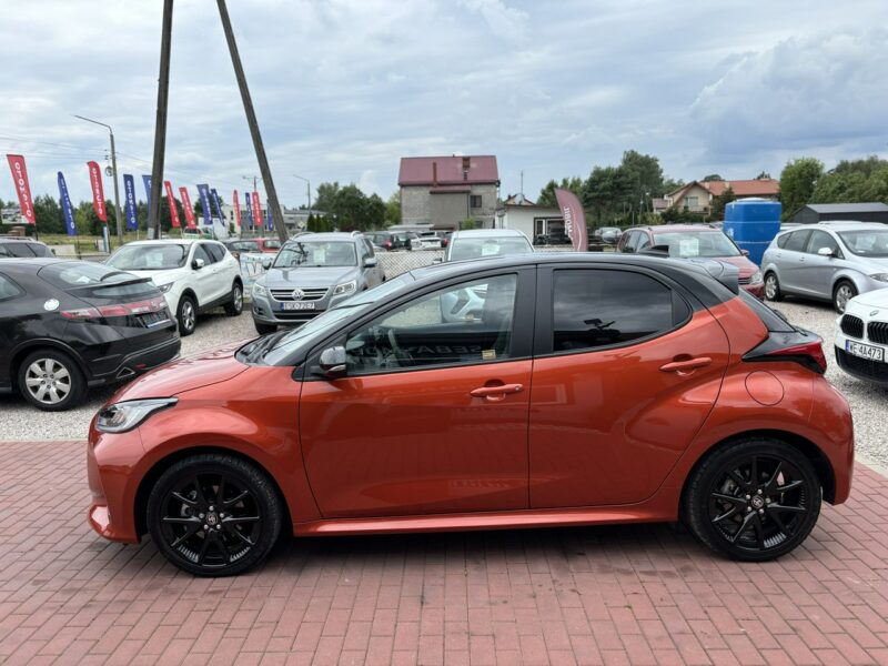 Toyota Yaris Hybryda, Gwarancja, Automat, Salon Polska, Niski Przebieg, Super Stan IV (2020-)