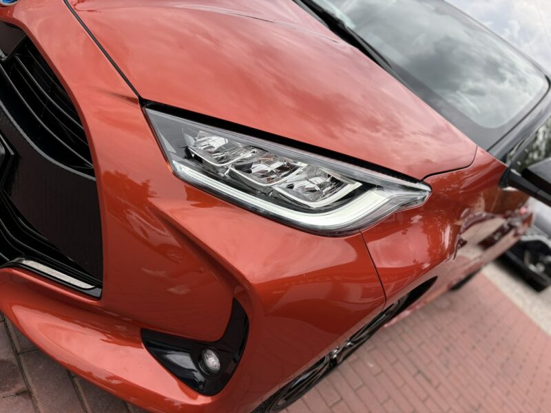 Toyota Yaris Hybryda, Gwarancja, Automat, Salon Polska, Niski Przebieg, Super Stan IV (2020-)