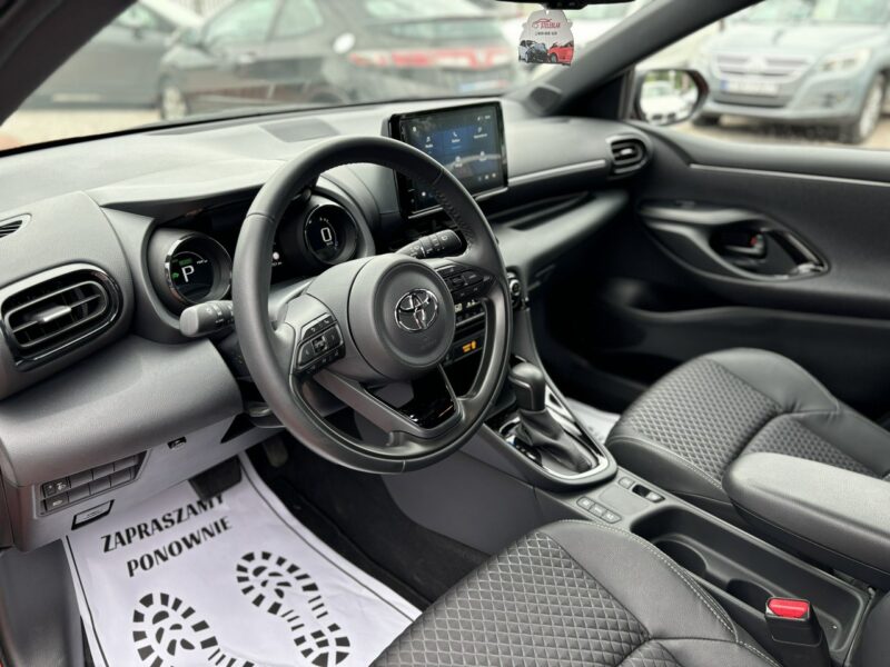 Toyota Yaris Hybryda, Gwarancja, Automat, Salon Polska, Niski Przebieg, Super Stan IV (2020-)
