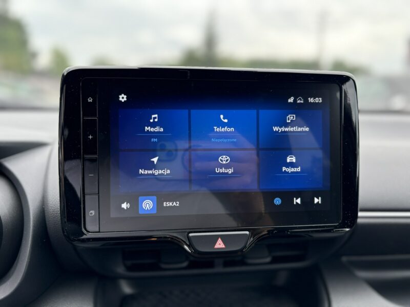 Toyota Yaris Hybryda, Gwarancja, Automat, Salon Polska, Niski Przebieg, Super Stan IV (2020-)