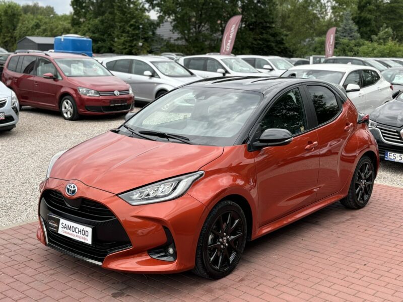 Toyota Yaris Hybryda, Gwarancja, Automat, Salon Polska, Niski Przebieg, Super Stan IV (2020-)