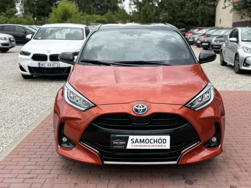Toyota Yaris Hybryda, Gwarancja, Automat, Salon Polska, Niski Przebieg, Super Stan IV (2020-)
