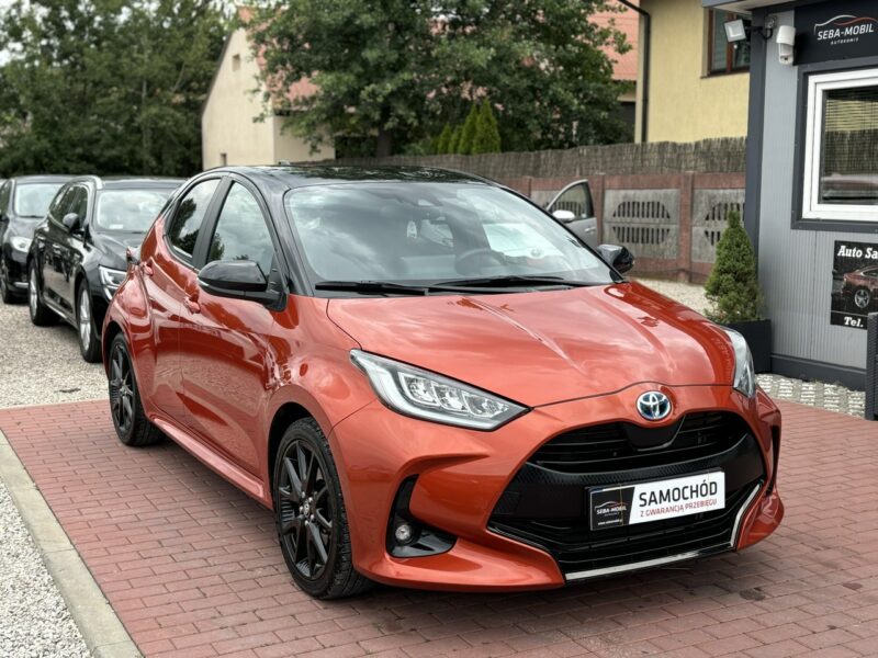 Toyota Yaris Hybryda, Gwarancja, Automat, Salon Polska, Niski Przebieg, Super Stan IV (2020-)