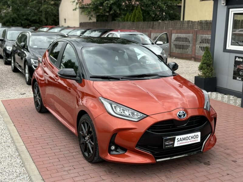Toyota Yaris Hybryda, Gwarancja, Automat, Salon Polska, Niski Przebieg, Super Stan IV (2020-)