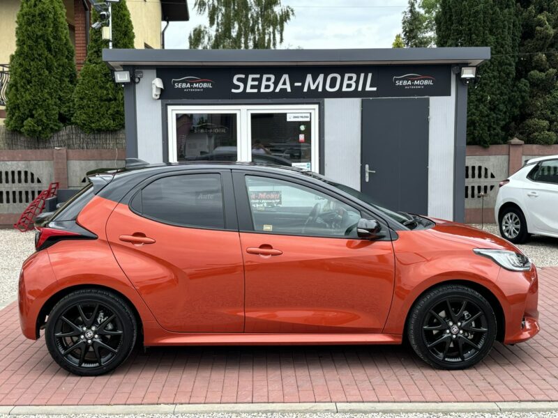 Toyota Yaris Hybryda, Gwarancja, Automat, Salon Polska, Niski Przebieg, Super Stan IV (2020-)