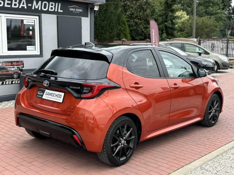 Toyota Yaris Hybryda, Gwarancja, Automat, Salon Polska, Niski Przebieg, Super Stan IV (2020-)