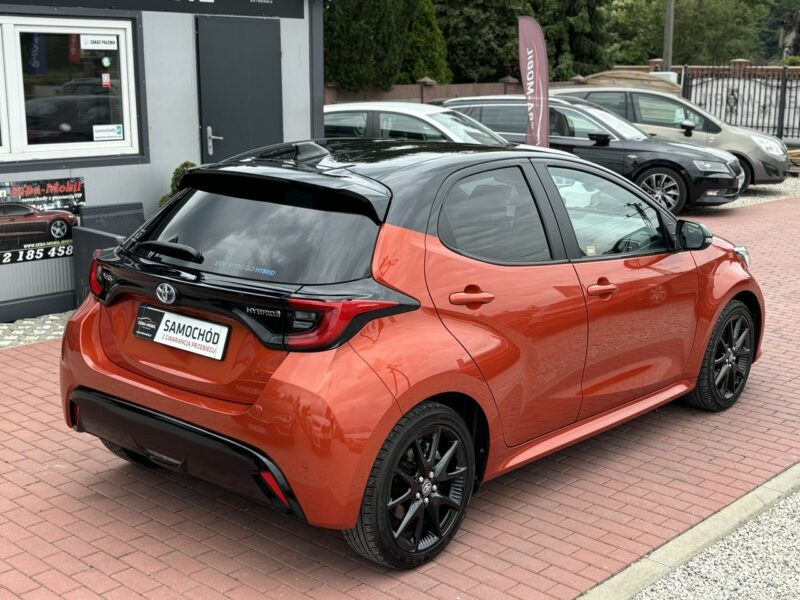 Toyota Yaris Hybryda, Gwarancja, Automat, Salon Polska, Niski Przebieg, Super Stan IV (2020-)