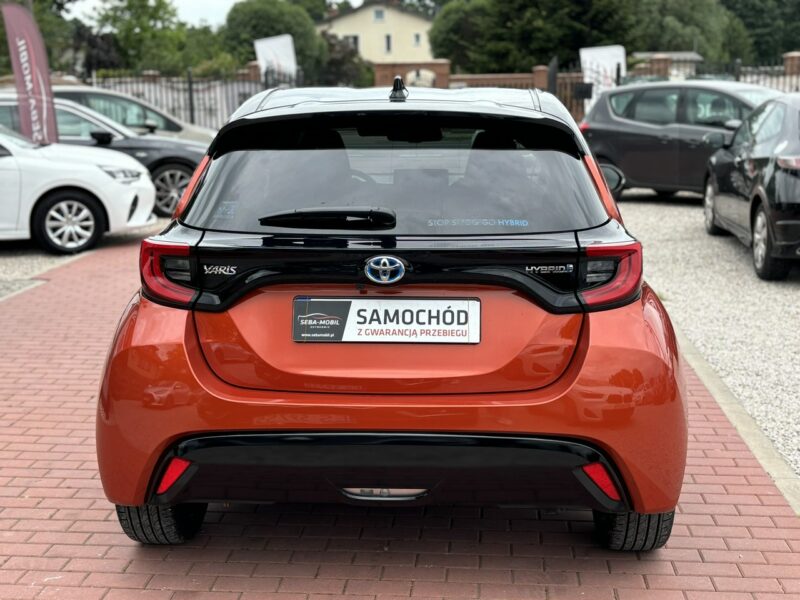 Toyota Yaris Hybryda, Gwarancja, Automat, Salon Polska, Niski Przebieg, Super Stan IV (2020-)