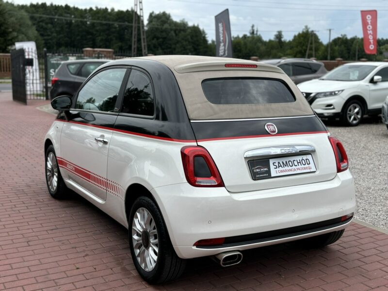 Fiat 500 500e, Cabrio, Niski Przebieg, Gwarancja, Super Stan I (2007-)