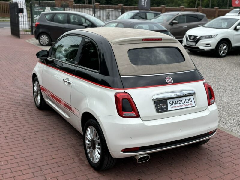Fiat 500 500e, Cabrio, Niski Przebieg, Gwarancja, Super Stan I (2007-)