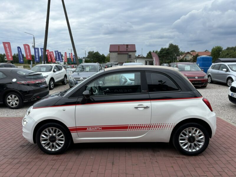 Fiat 500 500e, Cabrio, Niski Przebieg, Gwarancja, Super Stan I (2007-)