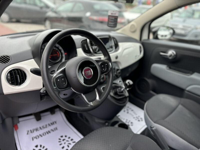 Fiat 500 500e, Cabrio, Niski Przebieg, Gwarancja, Super Stan I (2007-)