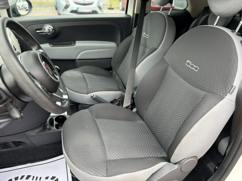 Fiat 500 500e, Cabrio, Niski Przebieg, Gwarancja, Super Stan I (2007-)
