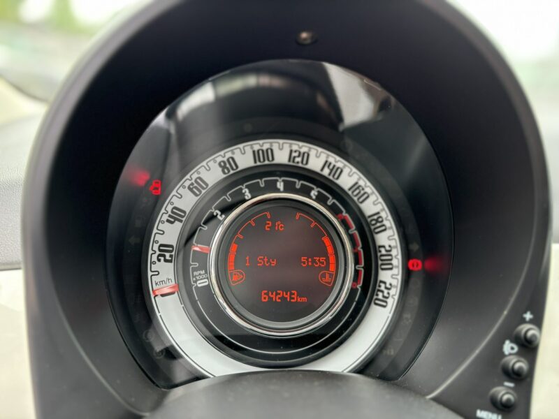 Fiat 500 500e, Cabrio, Niski Przebieg, Gwarancja, Super Stan I (2007-)