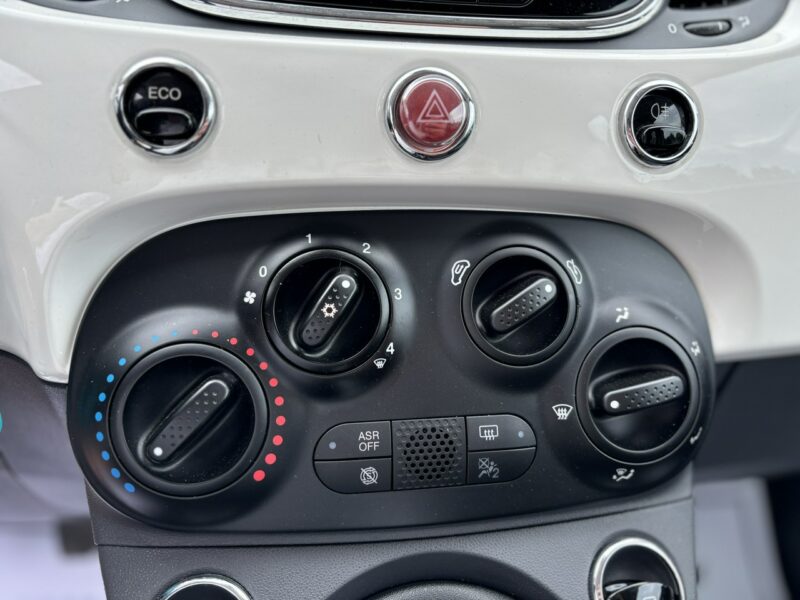 Fiat 500 500e, Cabrio, Niski Przebieg, Gwarancja, Super Stan I (2007-)