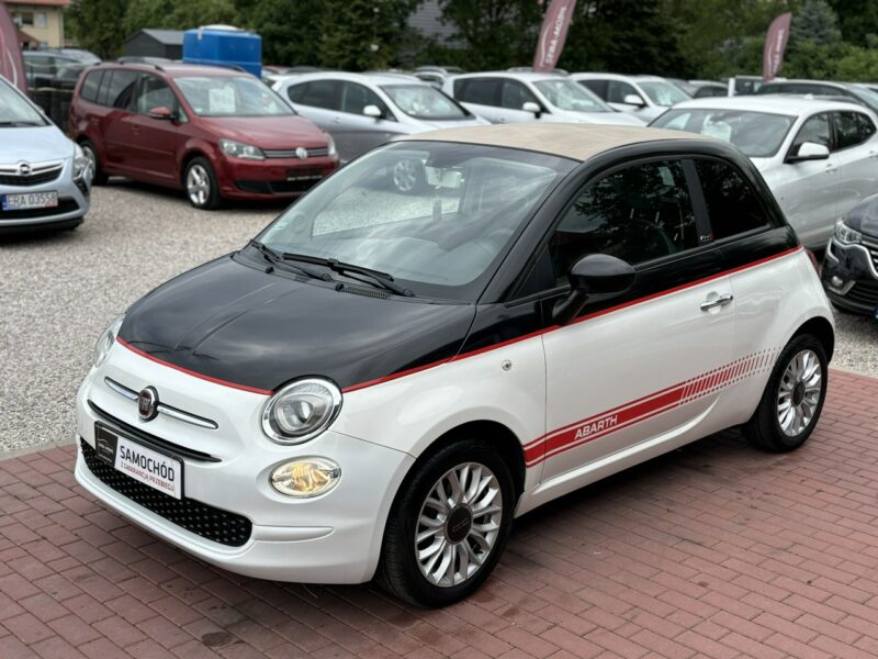 Fiat 500 500e, Cabrio, Niski Przebieg, Gwarancja, Super Stan I (2007-)